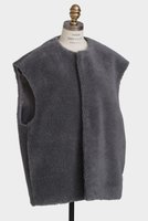 【ヒューエルミュージアム/hueLe Museum】の【STUMBLY】Wool Boa Gilet 人気、トレンドファッション・服の通販 founy(ファニー) ファッション Fashion レディースファッション Fashion for Women アウター Coat / Outerwear Collection レディースジャケット・軽アウター Jackets インナー Innerwear シンプル Simple, Minimal ジャケット Jacket, Outerwear ベスト Vest, Waistcoat エレガント 上品 Elegant 新作・新入荷 New Arrivals / New In 秋 Autumn A/W・秋冬 Autumn/Winter |ID:prp329100004705742