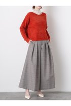 【ヒューエルミュージアム/hueLe Museum】の【STUMBLY】Yarn Dyed Highwaist Pants グレー|ID:prp329100004705743