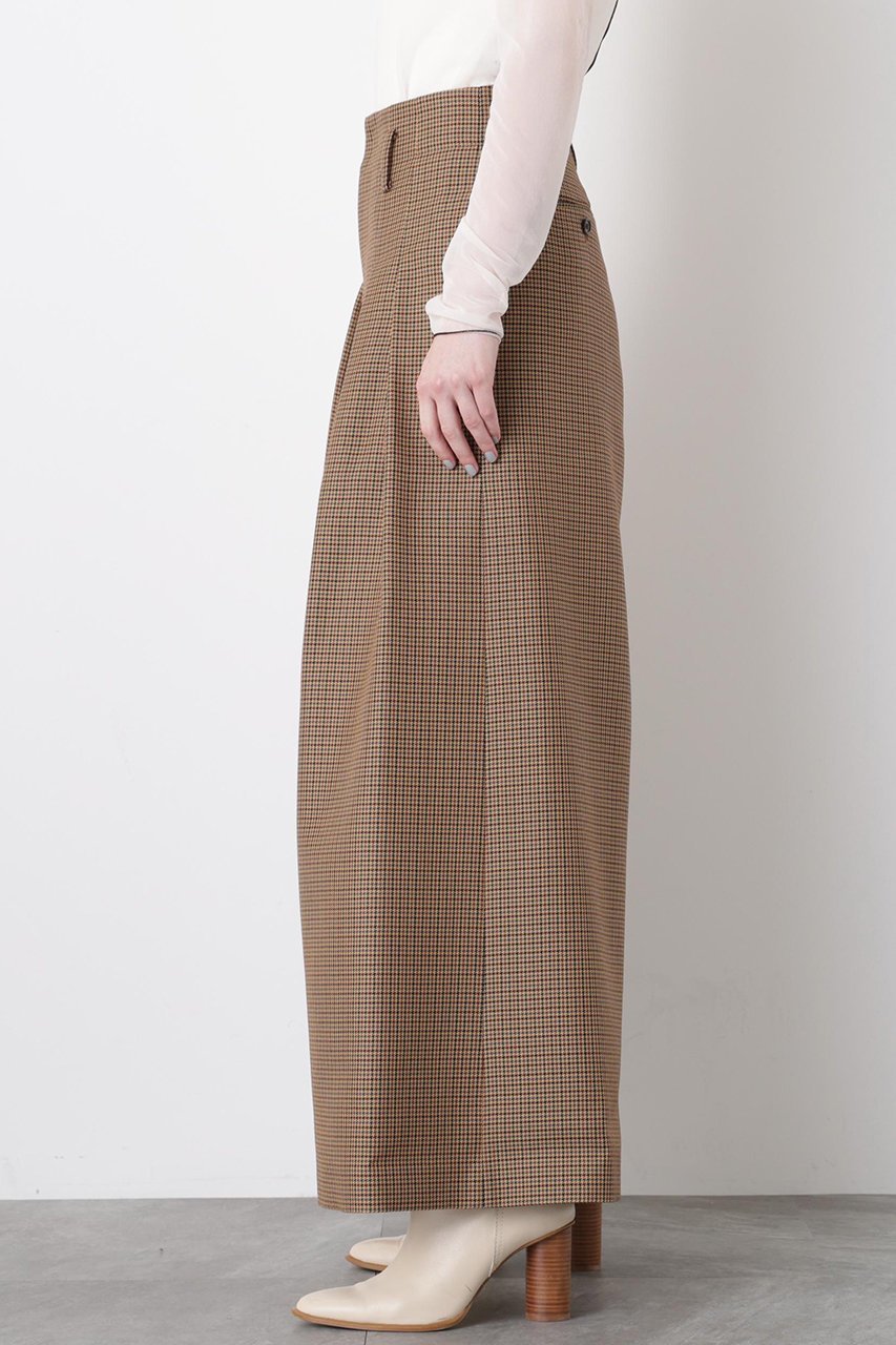 【ヒューエルミュージアム/hueLe Museum】の【STUMBLY】Yarn Dyed Highwaist Pants 人気、トレンドファッション・服の通販 founy(ファニー) 　ファッション　Fashion　レディースファッション　Fashion for Women　パンツ　Pants & Trousers　クラシック　Classic, Timeless Style　チェック　Check, Plaid, Tartan　ツイル　Twist, Twisted Detail　フロント　Front, Front Design　新作・新入荷　New Arrivals / New In　other-6|ID: prp329100004705743 ipo3291000000033984982