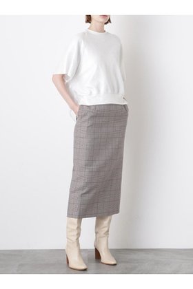 【ヒューエルミュージアム/hueLe Museum】 【STUMBLY】Yarn Dyed I-Line Skirt人気、トレンドファッション・服の通販 founy(ファニー) ファッション Fashion レディースファッション Fashion for Women スカート Skirts クラシック Classic, Timeless Style チェック Check, Plaid, Tartan ツイル Twist, Twisted Detail モダン Modern, Contemporary 新作・新入荷 New Arrivals / New In |ID:prp329100004705744