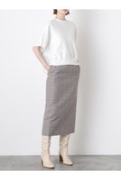【ヒューエルミュージアム/hueLe Museum】の【STUMBLY】Yarn Dyed I-Line Skirt 人気、トレンドファッション・服の通販 founy(ファニー) ファッション Fashion レディースファッション Fashion for Women スカート Skirts クラシック Classic, Timeless Style チェック Check, Plaid, Tartan ツイル Twist, Twisted Detail モダン Modern, Contemporary 新作・新入荷 New Arrivals / New In |ID:prp329100004705744