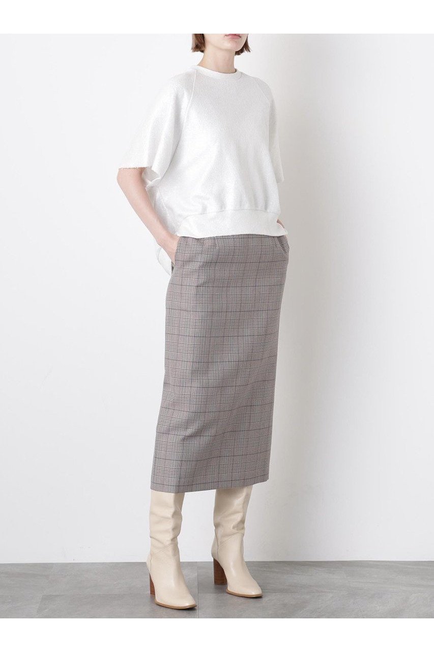 【ヒューエルミュージアム/hueLe Museum】の【STUMBLY】Yarn Dyed I-Line Skirt 人気、トレンドファッション・服の通販 founy(ファニー) 　ファッション　Fashion　レディースファッション　Fashion for Women　スカート　Skirts　クラシック　Classic, Timeless Style　チェック　Check, Plaid, Tartan　ツイル　Twist, Twisted Detail　モダン　Modern, Contemporary　新作・新入荷　New Arrivals / New In　 other-1|ID: prp329100004705744 ipo3291000000033984985