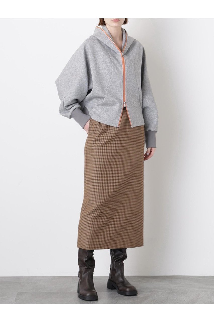 【ヒューエルミュージアム/hueLe Museum】の【STUMBLY】Yarn Dyed I-Line Skirt 人気、トレンドファッション・服の通販 founy(ファニー) 　ファッション　Fashion　レディースファッション　Fashion for Women　スカート　Skirts　クラシック　Classic, Timeless Style　チェック　Check, Plaid, Tartan　ツイル　Twist, Twisted Detail　モダン　Modern, Contemporary　新作・新入荷　New Arrivals / New In　other-3|ID: prp329100004705744 ipo3291000000033984989