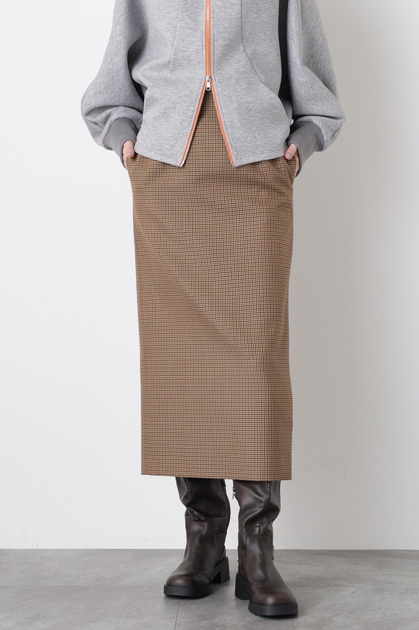 【ヒューエルミュージアム/hueLe Museum】の【STUMBLY】Yarn Dyed I-Line Skirt 人気、トレンドファッション・服の通販 founy(ファニー) 　ファッション　Fashion　レディースファッション　Fashion for Women　スカート　Skirts　クラシック　Classic, Timeless Style　チェック　Check, Plaid, Tartan　ツイル　Twist, Twisted Detail　モダン　Modern, Contemporary　other-5|ID: prp329100004705744 ipo3291000000035666047