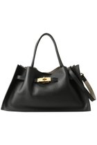 【ヴィオラドーロ/VIOLAd'ORO】のTRERO ダブルフェイスレザー横型トートバッグ ブラック×グレー|ID: prp329100004706775 ipo3291000000033994706