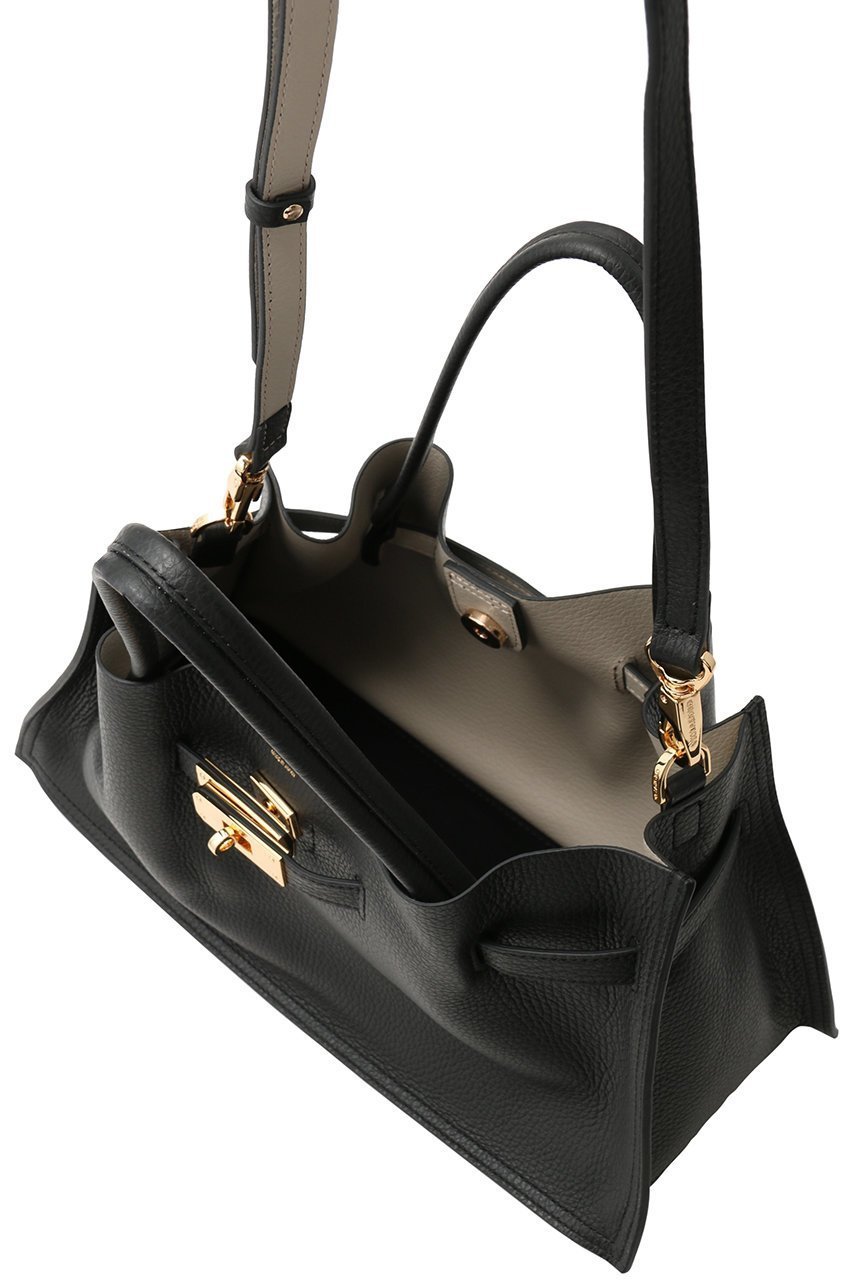 【ヴィオラドーロ/VIOLAd'ORO】のTRERO ダブルフェイスレザー横型トートバッグ 人気、トレンドファッション・服の通販 founy(ファニー) 　ファッション　Fashion　レディースファッション　Fashion for Women　バッグ　Bags　トレンド　Trend, Trending Now　フォルム　Silhouette, Form　エレガント 上品　Elegant　財布　Wallet, Purse　other-5|ID: prp329100004706775 ipo3291000000035484050