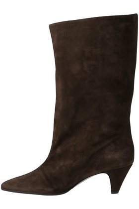 【ファビオ ルスコーニ/FABIO RUSCONI】のスエードルーズフィットミドルブーツ 人気、トレンドファッション・服の通販 founy(ファニー) ファッション Fashion レディースファッション Fashion for Women トレンド Trend, Trending Now バランス Balance, Style Balance ミドル Middle Length, Mid Height ロング Long, Long-Length エレガント 上品 Elegant 新作・新入荷 New Arrivals / New In |ID:prp329100004706776