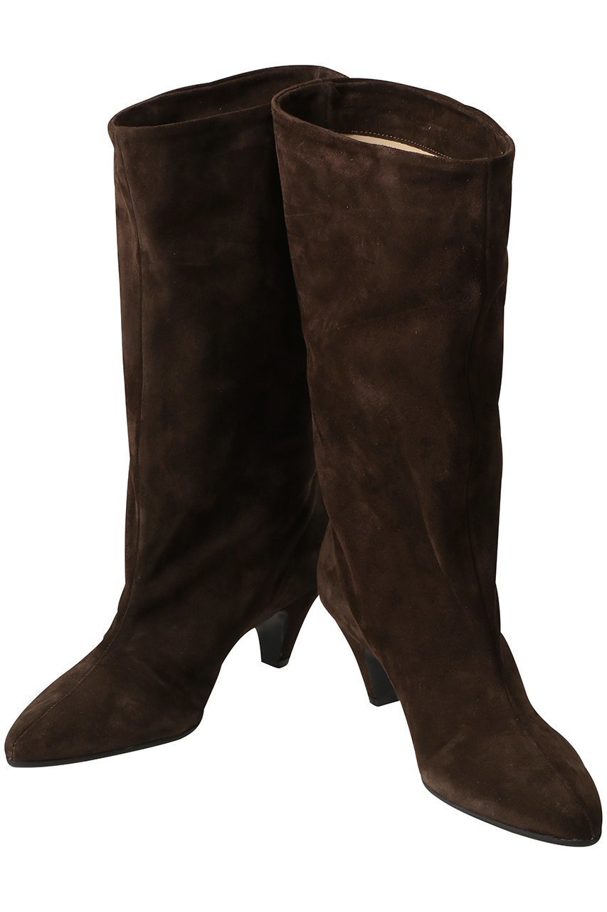 【ファビオ ルスコーニ/FABIO RUSCONI】のスエードルーズフィットミドルブーツ 人気、トレンドファッション・服の通販 founy(ファニー) 　ファッション　Fashion　レディースファッション　Fashion for Women　トレンド　Trend, Trending Now　バランス　Balance, Style Balance　ミドル　Middle Length, Mid Height　ロング　Long, Long-Length　エレガント 上品　Elegant　other-5|ID: prp329100004706776 ipo3291000000035535413