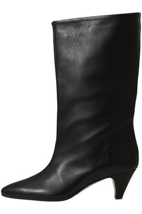 【ファビオ ルスコーニ/FABIO RUSCONI】 ルーズフィットミドルブーツ人気、トレンドファッション・服の通販 founy(ファニー) ファッション Fashion レディースファッション Fashion for Women なめらか Smooth, Silky Texture ショート Short, Short Length ボトム Bottoms, Lower Wear ミドル Middle Length, Mid Height ワイド Wide, Wide Fit |ID:prp329100004706777