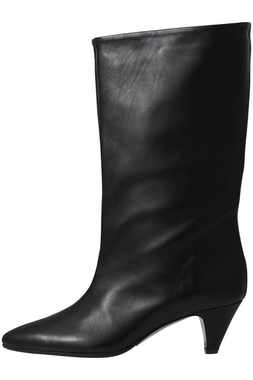 【ファビオ ルスコーニ/FABIO RUSCONI】のルーズフィットミドルブーツ 人気、トレンドファッション・服の通販 founy(ファニー) 　ファッション　Fashion　レディースファッション　Fashion for Women　なめらか　Smooth, Silky Texture　ショート　Short, Short Length　ボトム　Bottoms, Lower Wear　ミドル　Middle Length, Mid Height　ワイド　Wide, Wide Fit　 other-1|ID: prp329100004706777 ipo3291000000035535415