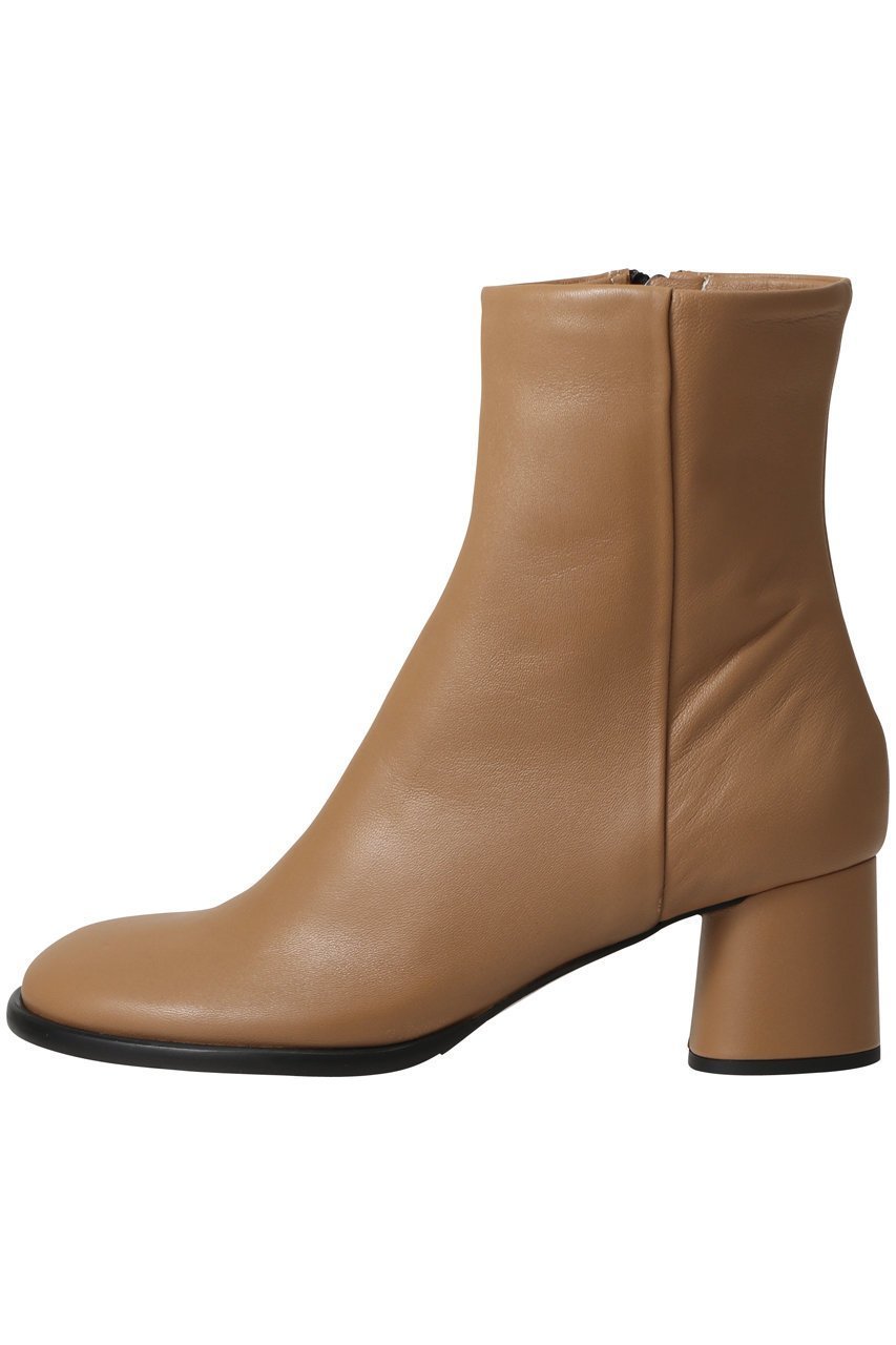 【ファビオ ルスコーニ/FABIO RUSCONI】のラウンドトゥショートブーツ インテリア・キッズ・メンズ・レディースファッション・服の通販 founy(ファニー) 　ファッション　Fashion　レディースファッション　Fashion for Women　オケージョン　Occasion Wear　ショート　Short, Short Length　サンド|ID: prp329100004706778 ipo3291000000035535424