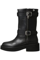 【ファビオ ルスコーニ/FABIO RUSCONI】のエンジニアブーツ 人気、トレンドファッション・服の通販 founy(ファニー) ファッション Fashion レディースファッション Fashion for Women おすすめ Recommended / Our Picks クール Cool, Chic スキニーデニム Skinny Jeans, Slim Jeans マニッシュ Mannish, Boyish ミックス Mix, Mixed Style ミドル Middle Length, Mid Height |ID:prp329100004706780