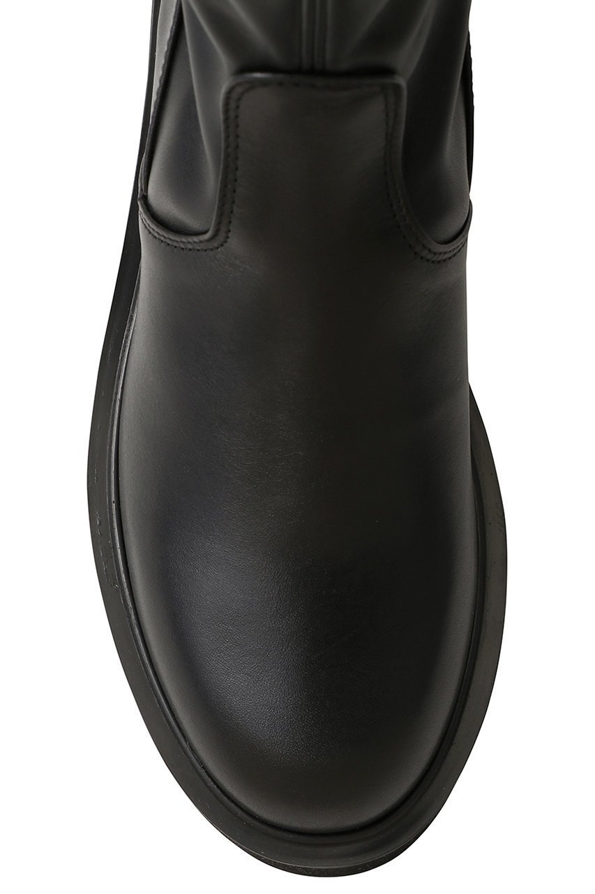 【ファビオ ルスコーニ/FABIO RUSCONI】の厚底ストレッチショートブーツ 人気、トレンドファッション・服の通販 founy(ファニー) 　ファッション　Fashion　レディースファッション　Fashion for Women　ショート　Short, Short Length　シンプル　Simple, Minimal　ストレッチ　Stretch, Stretchy Fabric　厚底　Platform Shoes　定番　Standard, Basic Item　other-4|ID: prp329100004706781 ipo3291000000035695431