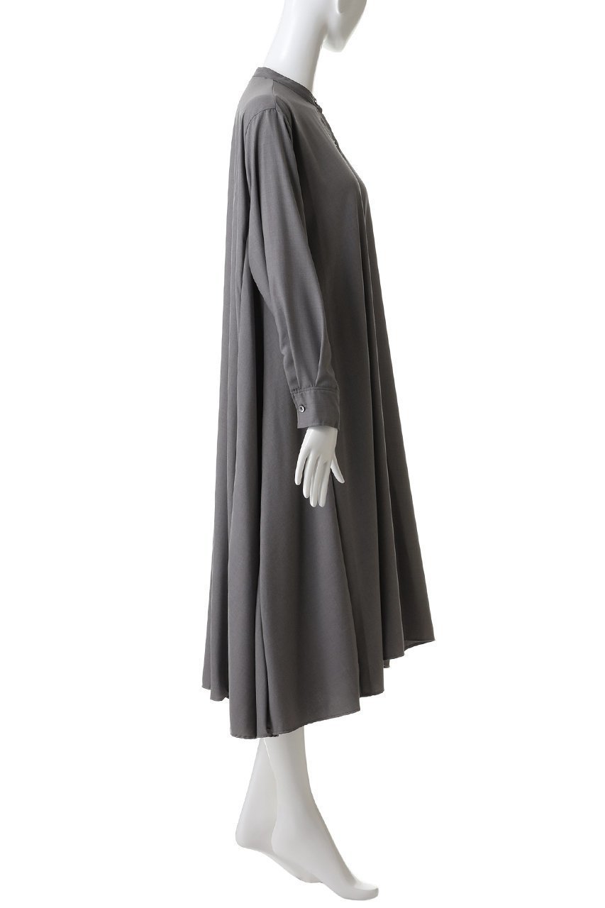 【ミズイロ インド/mizuiro ind】のT/R stand collar flare OP ワンピース 人気、トレンドファッション・服の通販 founy(ファニー) 　ファッション　Fashion　レディースファッション　Fashion for Women　ワンピース　Dresses　チュニック　Tunic Tops & Dresses　チュニック　Tunic, Long Top　フレア　Flare, Flared　ロング　Long, Long-Length　エレガント 上品　Elegant　新作・新入荷　New Arrivals / New In　other-3|ID: prp329100004706782 ipo3291000000033994760