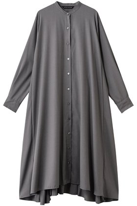 【ミズイロ インド/mizuiro ind】 T/Rスタンドカラーフレアワンピース人気、トレンドファッション・服の通販 founy(ファニー) ファッション Fashion レディースファッション Fashion for Women ワンピース Dresses チュニック Tunic Tops & Dresses チュニック Tunic, Long Top フレア Flare, Flared ロング Long, Long-Length エレガント 上品 Elegant |ID:prp329100004706782