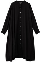 【ミズイロ インド/mizuiro ind】のT/Rスタンドカラーフレアワンピース black|ID: prp329100004706782 ipo3291000000035638925