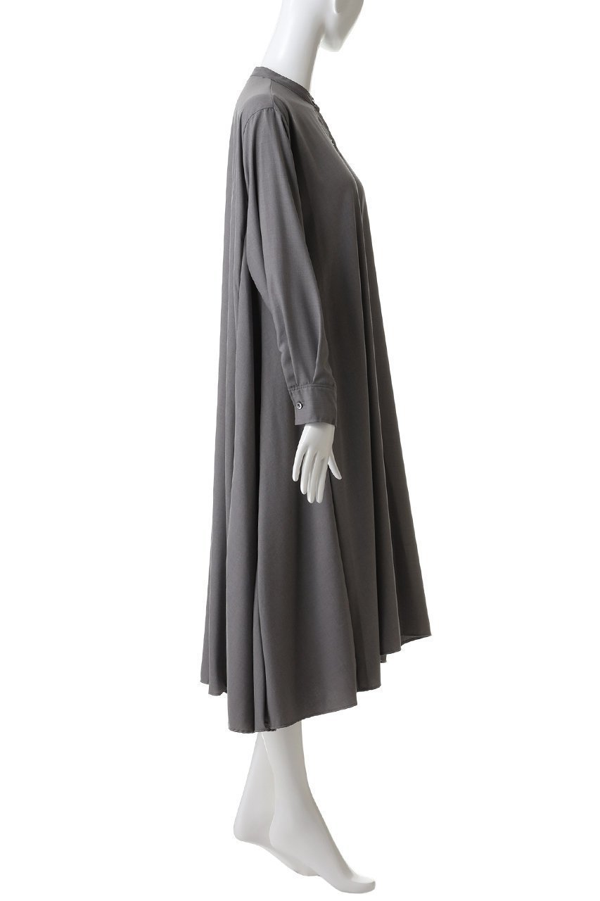 【ミズイロ インド/mizuiro ind】のT/Rスタンドカラーフレアワンピース 人気、トレンドファッション・服の通販 founy(ファニー) 　ファッション　Fashion　レディースファッション　Fashion for Women　ワンピース　Dresses　チュニック　Tunic Tops & Dresses　チュニック　Tunic, Long Top　フレア　Flare, Flared　ロング　Long, Long-Length　エレガント 上品　Elegant　other-3|ID: prp329100004706782 ipo3291000000035638927