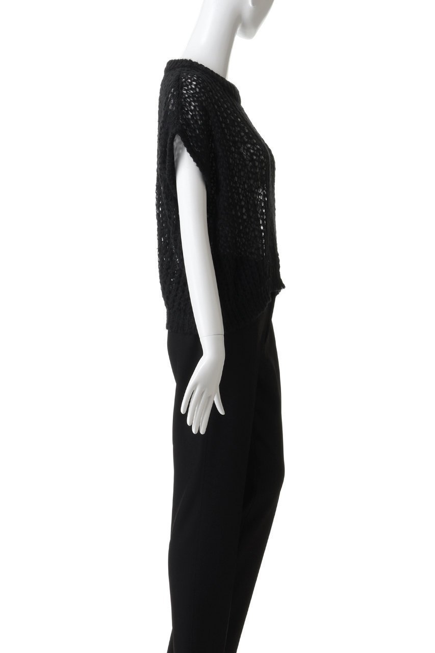 【ミズイロ インド/mizuiro ind】のhairly cocoon wide vest ベスト 人気、トレンドファッション・服の通販 founy(ファニー) 　ファッション　Fashion　レディースファッション　Fashion for Women　トップス・カットソー　Cut & Sew Tops　ニット　Knit Tops & Sweaters　ベスト&ジレ / 重ね着スタイル　Vests & Gilets　カジュアルプルオーバー・ニットトップス　Pullovers & Knit Tops / Casual Pullovers　おすすめ　Recommended / Our Picks　ベスト　Vest, Waistcoat　メッシュ　Mesh, Net Fabric　新作・新入荷　New Arrivals / New In　A/W・秋冬　Autumn/Winter　other-3|ID: prp329100004706783 ipo3291000000033994769
