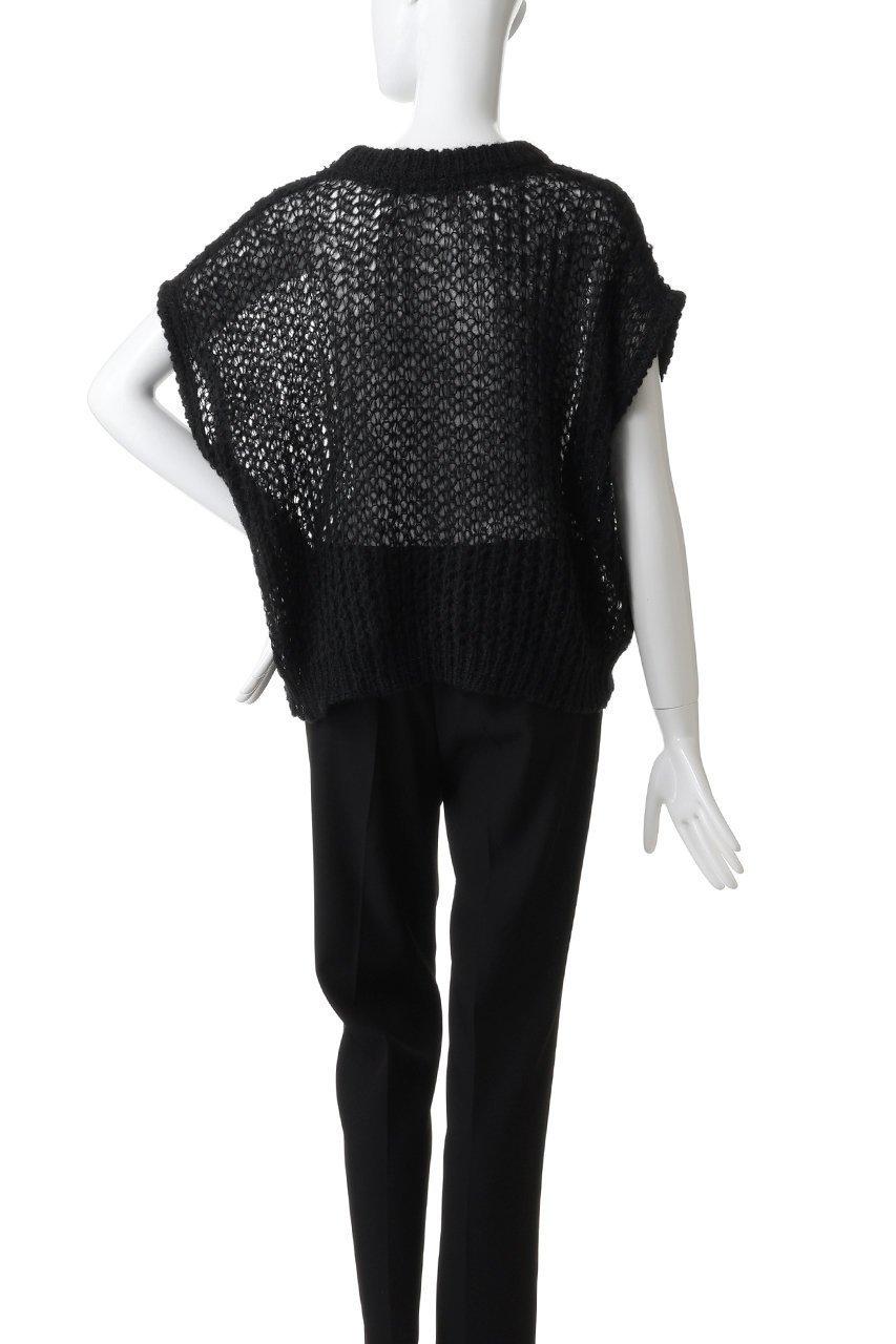 【ミズイロ インド/mizuiro ind】のhairly cocoon wide vest ベスト 人気、トレンドファッション・服の通販 founy(ファニー) 　ファッション　Fashion　レディースファッション　Fashion for Women　トップス・カットソー　Cut & Sew Tops　ニット　Knit Tops & Sweaters　ベスト&ジレ / 重ね着スタイル　Vests & Gilets　カジュアルプルオーバー・ニットトップス　Pullovers & Knit Tops / Casual Pullovers　おすすめ　Recommended / Our Picks　ベスト　Vest, Waistcoat　メッシュ　Mesh, Net Fabric　新作・新入荷　New Arrivals / New In　A/W・秋冬　Autumn/Winter　other-4|ID: prp329100004706783 ipo3291000000033994770