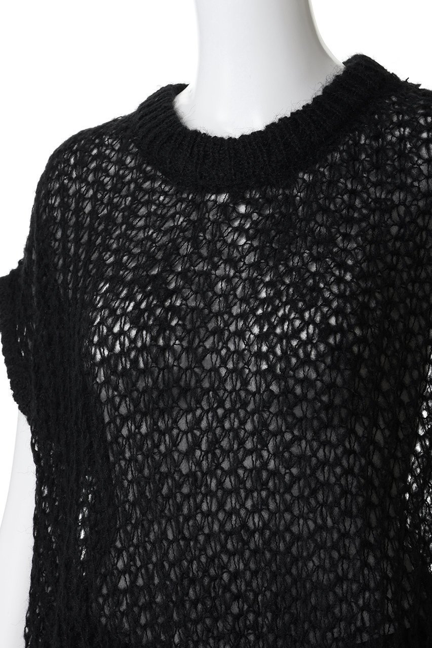【ミズイロ インド/mizuiro ind】のhairly cocoon wide vest ベスト 人気、トレンドファッション・服の通販 founy(ファニー) 　ファッション　Fashion　レディースファッション　Fashion for Women　トップス・カットソー　Cut & Sew Tops　ニット　Knit Tops & Sweaters　ベスト&ジレ / 重ね着スタイル　Vests & Gilets　カジュアルプルオーバー・ニットトップス　Pullovers & Knit Tops / Casual Pullovers　おすすめ　Recommended / Our Picks　ベスト　Vest, Waistcoat　メッシュ　Mesh, Net Fabric　新作・新入荷　New Arrivals / New In　A/W・秋冬　Autumn/Winter　other-5|ID: prp329100004706783 ipo3291000000033994771