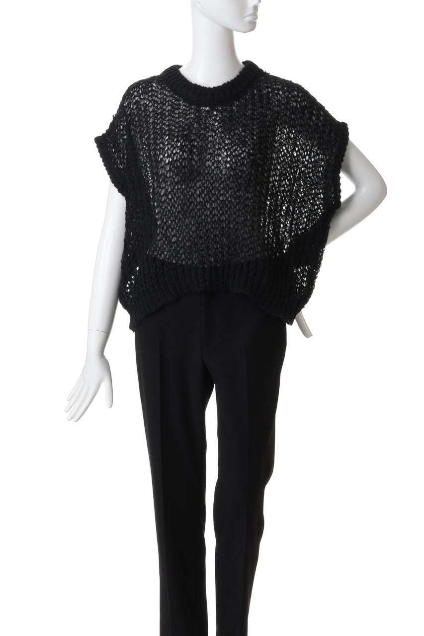 【ミズイロ インド/mizuiro ind】のヘアリーコクーンワイドベスト 人気、トレンドファッション・服の通販 founy(ファニー) 　ファッション　Fashion　レディースファッション　Fashion for Women　トップス・カットソー　Cut & Sew Tops　ニット　Knit Tops & Sweaters　ベスト&ジレ / 重ね着スタイル　Vests & Gilets　カジュアルプルオーバー・ニットトップス　Pullovers & Knit Tops / Casual Pullovers　おすすめ　Recommended / Our Picks　ベスト　Vest, Waistcoat　メッシュ　Mesh, Net Fabric　A/W・秋冬　Autumn/Winter　other-2|ID: prp329100004706783 ipo3291000000035712703