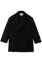 【プランク プロジェクト/PRANK PROJECT】のウールダブルミドルコート BLK(ブラック)|ID: prp329100004706788 ipo3291000000035725775