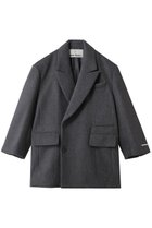 【プランク プロジェクト/PRANK PROJECT】のウールダブルミドルコート GRY(グレー)|ID: prp329100004706788 ipo3291000000035725776