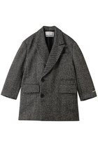 【プランク プロジェクト/PRANK PROJECT】のウールダブルミドルコート MLT(マルチカラー)|ID: prp329100004706788 ipo3291000000035725779