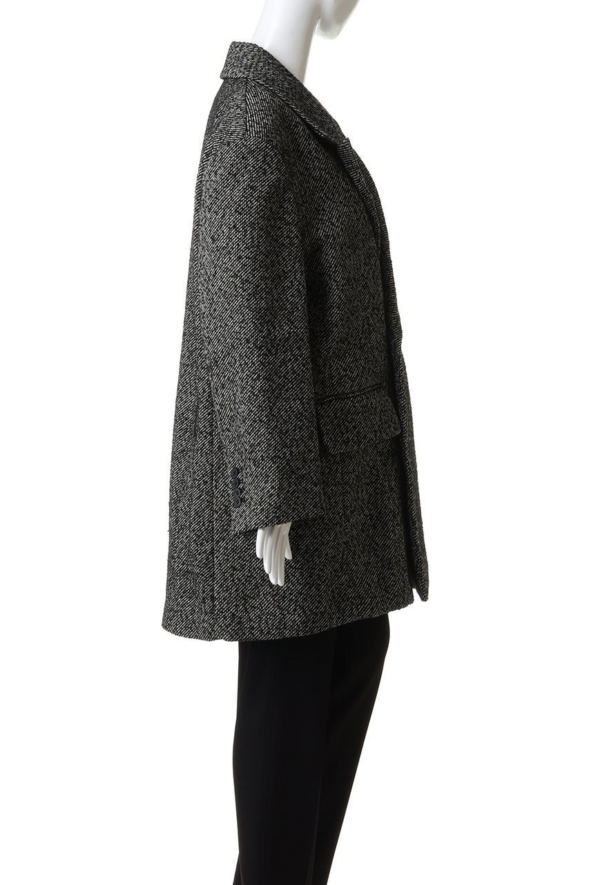 【プランク プロジェクト/PRANK PROJECT】のウールダブルミドルコート 人気、トレンドファッション・服の通販 founy(ファニー) 　ファッション　Fashion　レディースファッション　Fashion for Women　アウター　Coat / Outerwear Collection　コート・ロングコート・ピーコート　Long Coats, Peacoats & More　クラシック　Classic, Timeless Style　ジャケット　Jacket, Outerwear　ツイード　Twill, Twill Weave　ボトム　Bottoms, Lower Wear　マニッシュ　Mannish, Boyish　ミドル　Middle Length, Mid Height　ロング　Long, Long-Length　防寒　Cold Protection, Winter-Ready　other-3|ID: prp329100004706788 ipo3291000000035725785