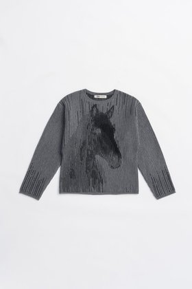 【プランク プロジェクト/PRANK PROJECT】のホースジャガードニット 人気、トレンドファッション・服の通販 founy(ファニー) ファッション Fashion レディースファッション Fashion for Women トップス・カットソー Cut & Sew Tops ニット Knit Tops & Sweaters カジュアルプルオーバー・ニットトップス Pullovers & Knit Tops / Casual Pullovers おすすめ Recommended / Our Picks スラックス Slacks, Dress Pants 新作・新入荷 New Arrivals / New In |ID:prp329100004706790