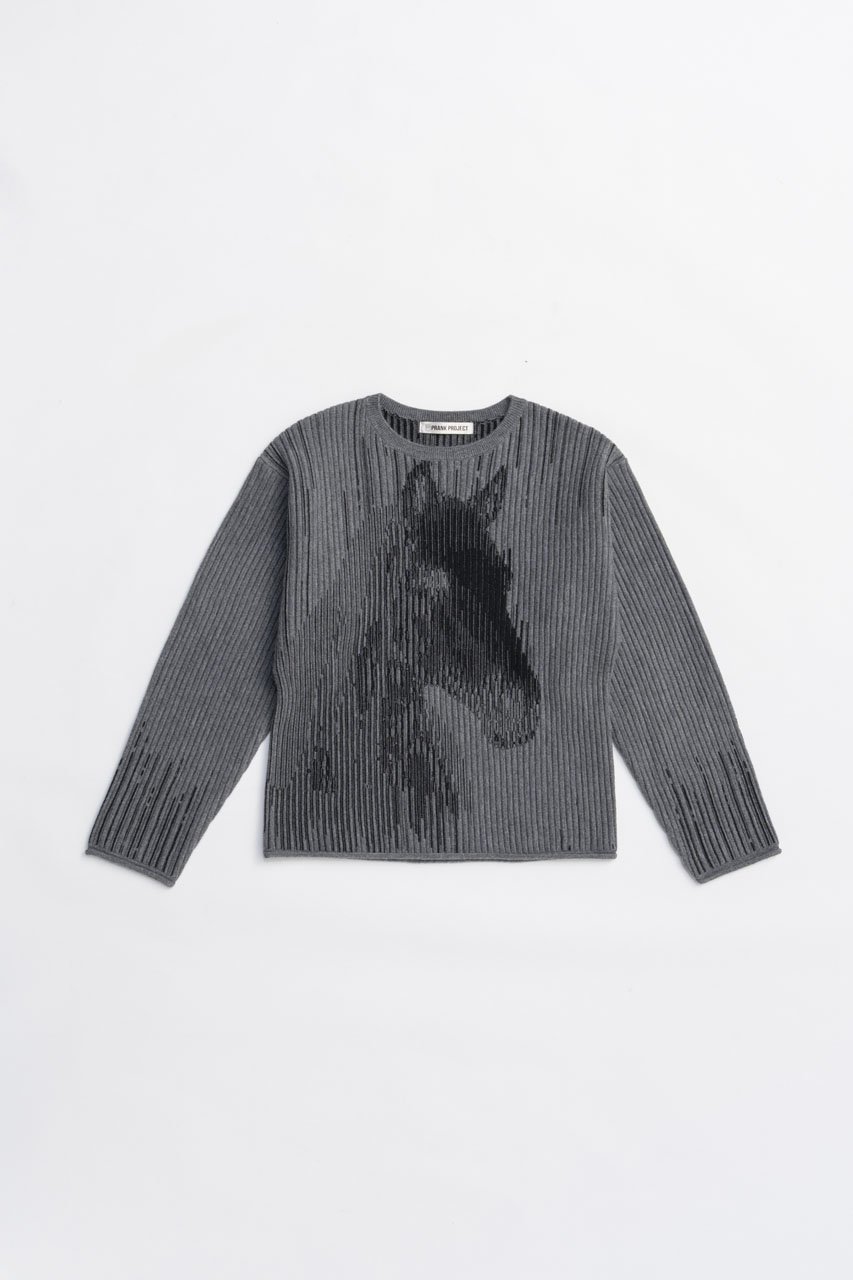 【プランク プロジェクト/PRANK PROJECT】のホースジャガードニット 人気、トレンドファッション・服の通販 founy(ファニー) 　ファッション　Fashion　レディースファッション　Fashion for Women　トップス・カットソー　Cut & Sew Tops　ニット　Knit Tops & Sweaters　カジュアルプルオーバー・ニットトップス　Pullovers & Knit Tops / Casual Pullovers　おすすめ　Recommended / Our Picks　スラックス　Slacks, Dress Pants　新作・新入荷　New Arrivals / New In　 other-1|ID: prp329100004706790 ipo3291000000033994911