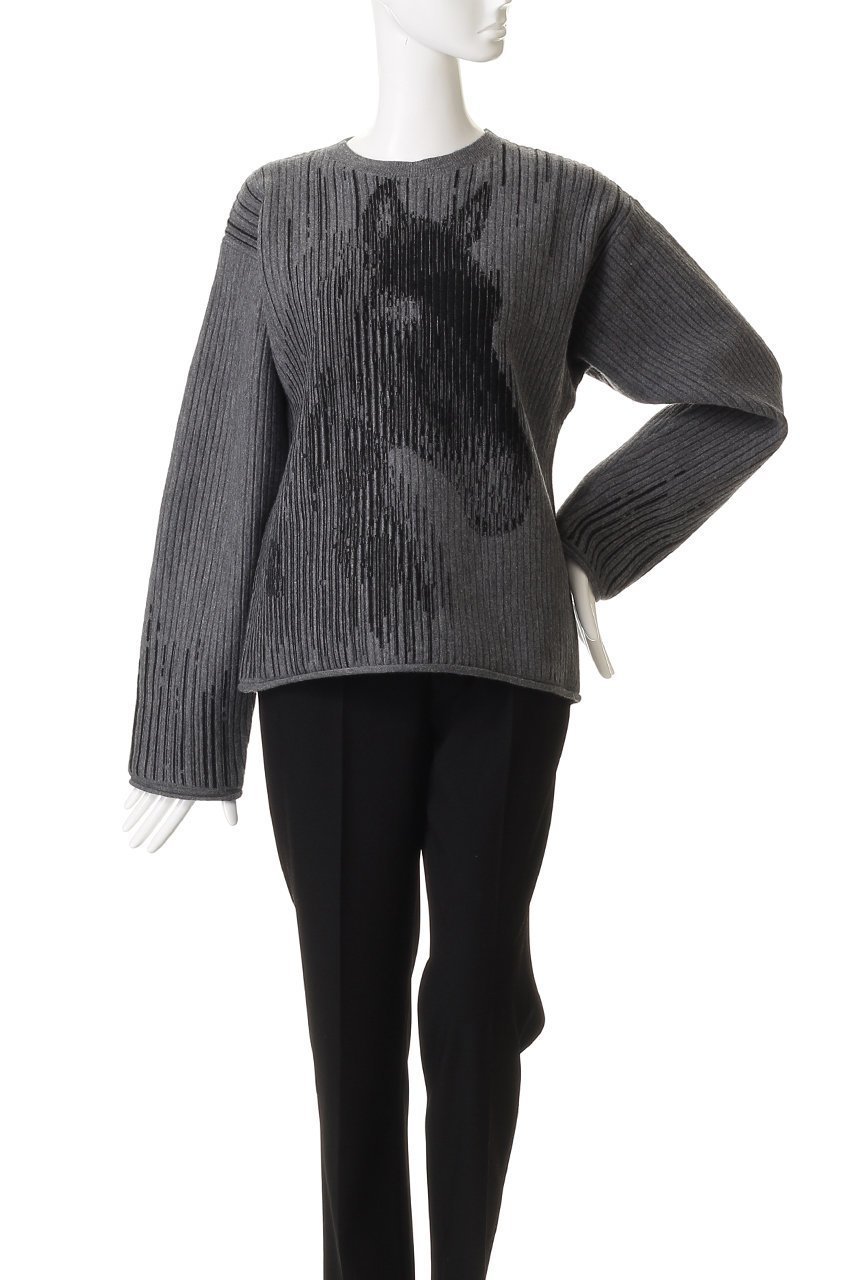 【プランク プロジェクト/PRANK PROJECT】のホースジャガードニット 人気、トレンドファッション・服の通販 founy(ファニー) ファッション Fashion レディースファッション Fashion for Women トップス・カットソー Cut & Sew Tops ニット Knit Tops & Sweaters カジュアルプルオーバー・ニットトップス Pullovers & Knit Tops / Casual Pullovers おすすめ Recommended / Our Picks スラックス Slacks, Dress Pants other-2|ID: prp329100004706790 ipo3291000000036812605