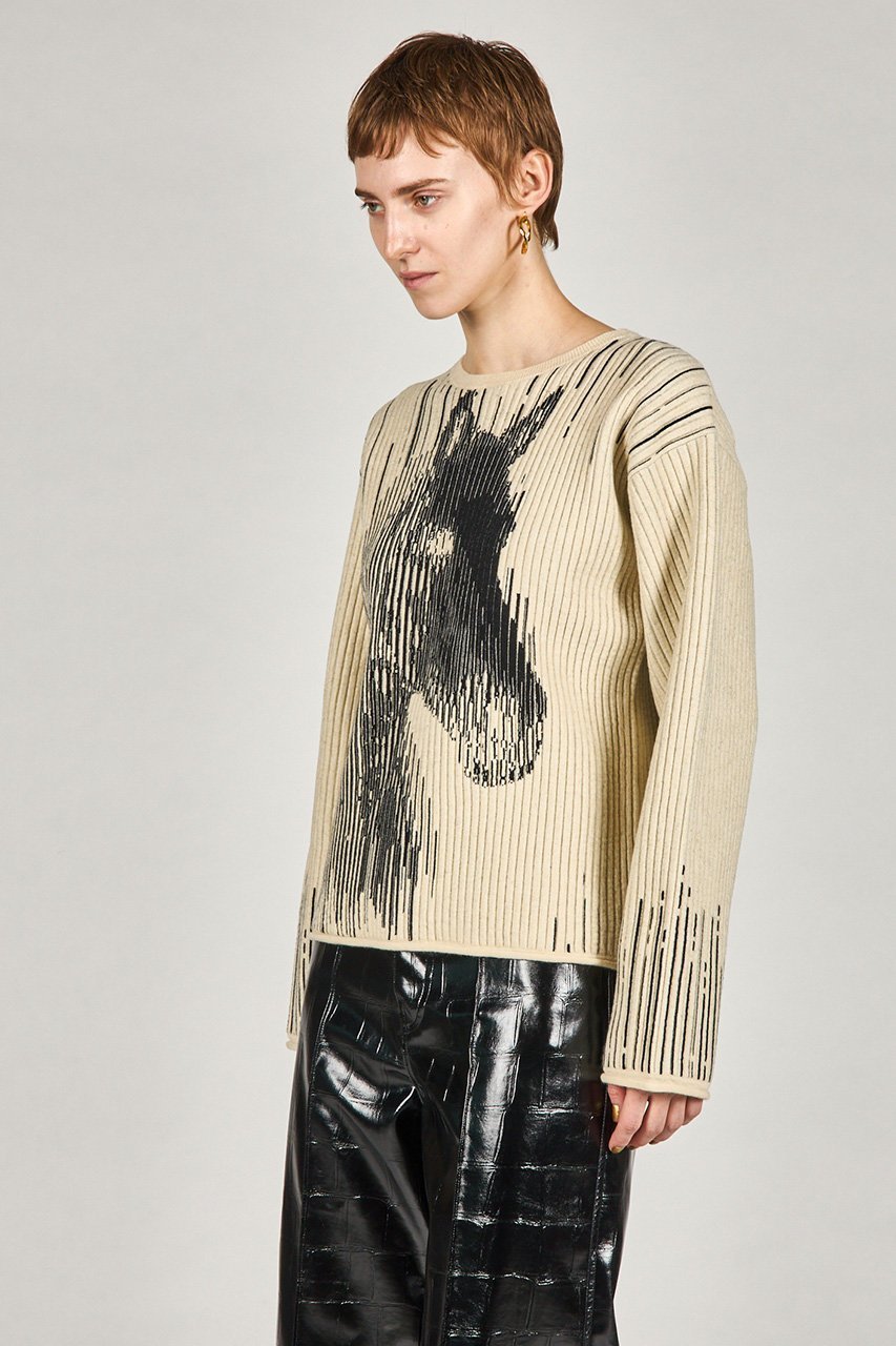 【プランク プロジェクト/PRANK PROJECT】のホースジャガードニット 人気、トレンドファッション・服の通販 founy(ファニー) ファッション Fashion レディースファッション Fashion for Women トップス・カットソー Cut & Sew Tops ニット Knit Tops & Sweaters カジュアルプルオーバー・ニットトップス Pullovers & Knit Tops / Casual Pullovers おすすめ Recommended / Our Picks スラックス Slacks, Dress Pants other-7|ID: prp329100004706790 ipo3291000000036812622