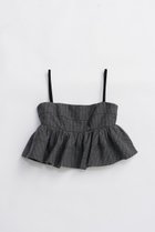 【プランク プロジェクト/PRANK PROJECT】のツイードペプラムビスチェ 人気、トレンドファッション・服の通販 founy(ファニー) ファッション Fashion レディースファッション Fashion for Women トップス・カットソー Cut & Sew Tops シャツ・ブラウス・オフィスカジュアル Elegant Blouses & Button-Ups ビスチェ Bustiers & Corset Tops / Layered Bustier Style おすすめ Recommended / Our Picks クラシック Classic, Timeless Style コンパクト Compact, Small Size ストライプ Stripe, Striped Pattern スリーブ Sleeve, Long Sleeve / Short Sleeve ツイード Twill, Twill Weave マニッシュ Mannish, Boyish ロング Long, Long-Length エレガント 上品 Elegant 新作・新入荷 New Arrivals / New In thumbnail GRY(グレー)|ID: prp329100004706794 ipo3291000000033994951