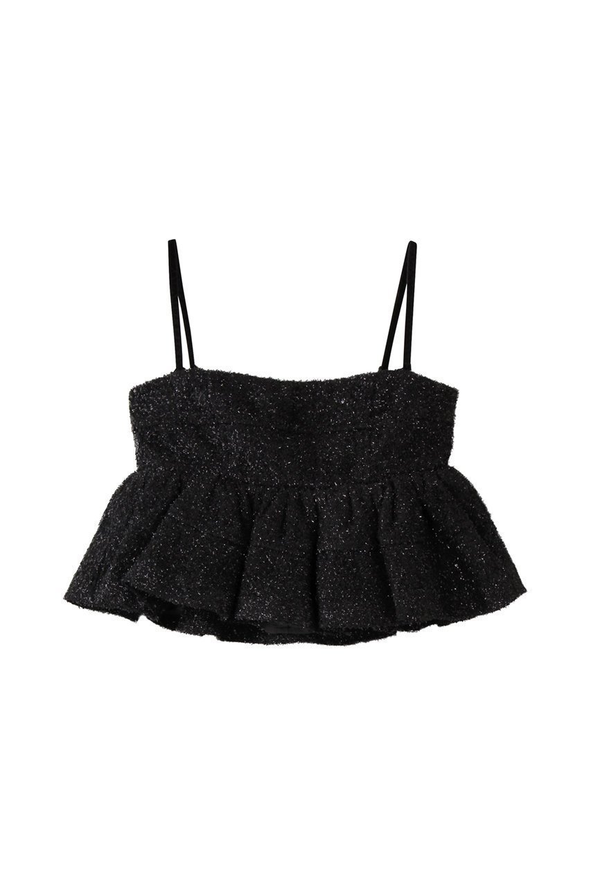 【プランク プロジェクト/PRANK PROJECT】のツイードペプラムビスチェ インテリア・キッズ・メンズ・レディースファッション・服の通販 founy(ファニー) ファッション Fashion レディースファッション Fashion for Women トップス・カットソー Cut & Sew Tops シャツ・ブラウス・オフィスカジュアル Elegant Blouses & Button-Ups ビスチェ Bustiers & Corset Tops / Layered Bustier Style おすすめ Recommended / Our Picks クラシック Classic, Timeless Style コンパクト Compact, Small Size ストライプ Stripe, Striped Pattern スリーブ Sleeve, Long Sleeve / Short Sleeve ツイード Twill, Twill Weave マニッシュ Mannish, Boyish ロング Long, Long-Length エレガント 上品 Elegant BLK(ブラック)|ID: prp329100004706794 ipo3291000000035678105