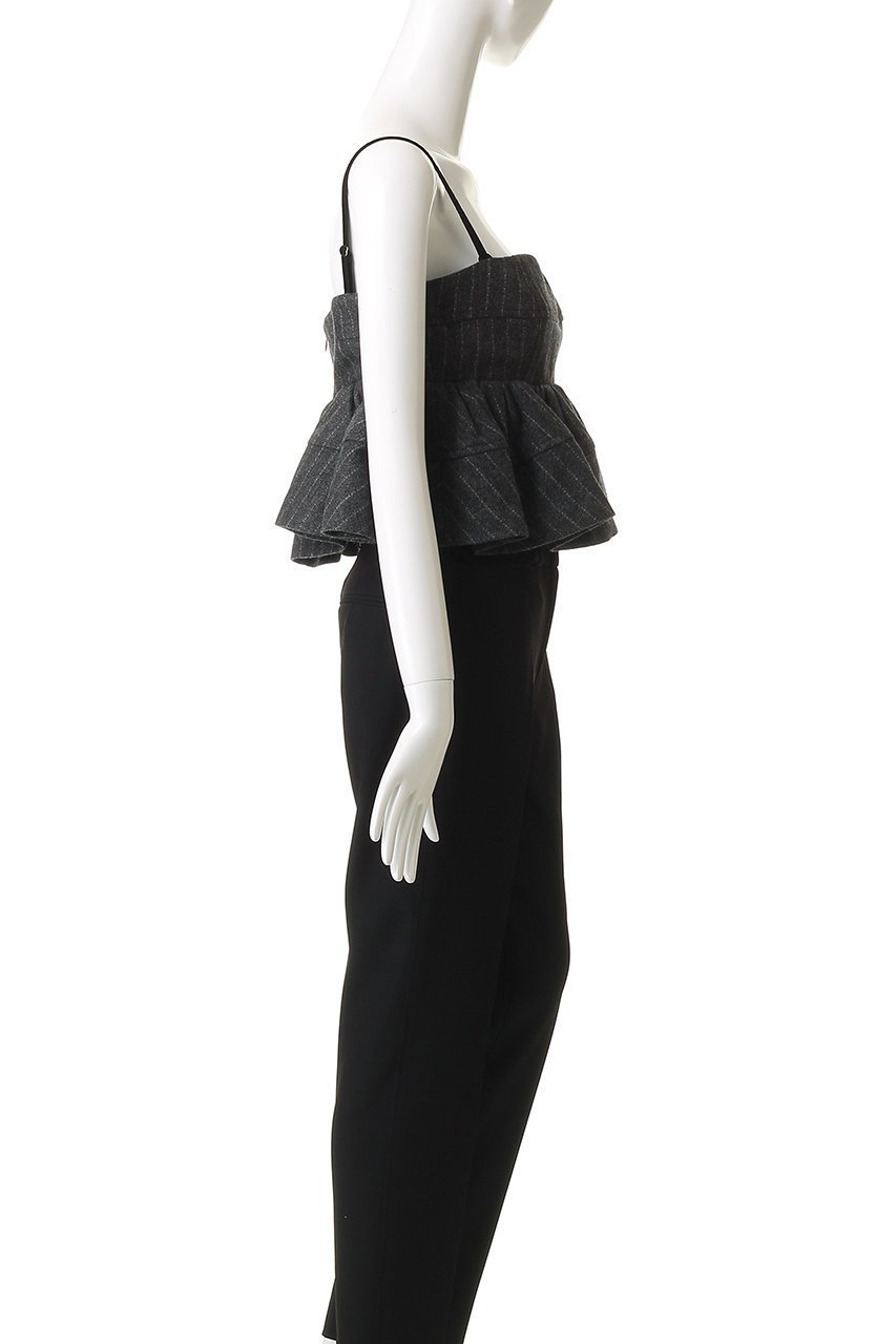 【プランク プロジェクト/PRANK PROJECT】のツイードペプラムビスチェ 人気、トレンドファッション・服の通販 founy(ファニー) ファッション Fashion レディースファッション Fashion for Women トップス・カットソー Cut & Sew Tops シャツ・ブラウス・オフィスカジュアル Elegant Blouses & Button-Ups ビスチェ Bustiers & Corset Tops / Layered Bustier Style おすすめ Recommended / Our Picks クラシック Classic, Timeless Style コンパクト Compact, Small Size ストライプ Stripe, Striped Pattern スリーブ Sleeve, Long Sleeve / Short Sleeve ツイード Twill, Twill Weave マニッシュ Mannish, Boyish ロング Long, Long-Length エレガント 上品 Elegant other-3|ID: prp329100004706794 ipo3291000000035747890