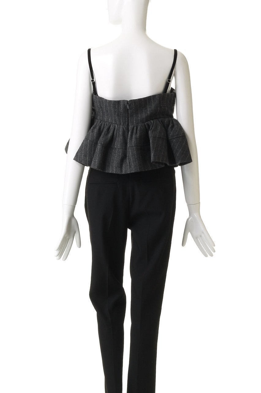 【プランク プロジェクト/PRANK PROJECT】のツイードペプラムビスチェ 人気、トレンドファッション・服の通販 founy(ファニー) ファッション Fashion レディースファッション Fashion for Women トップス・カットソー Cut & Sew Tops シャツ・ブラウス・オフィスカジュアル Elegant Blouses & Button-Ups ビスチェ Bustiers & Corset Tops / Layered Bustier Style おすすめ Recommended / Our Picks クラシック Classic, Timeless Style コンパクト Compact, Small Size ストライプ Stripe, Striped Pattern スリーブ Sleeve, Long Sleeve / Short Sleeve ツイード Twill, Twill Weave マニッシュ Mannish, Boyish ロング Long, Long-Length エレガント 上品 Elegant other-4|ID: prp329100004706794 ipo3291000000035747892