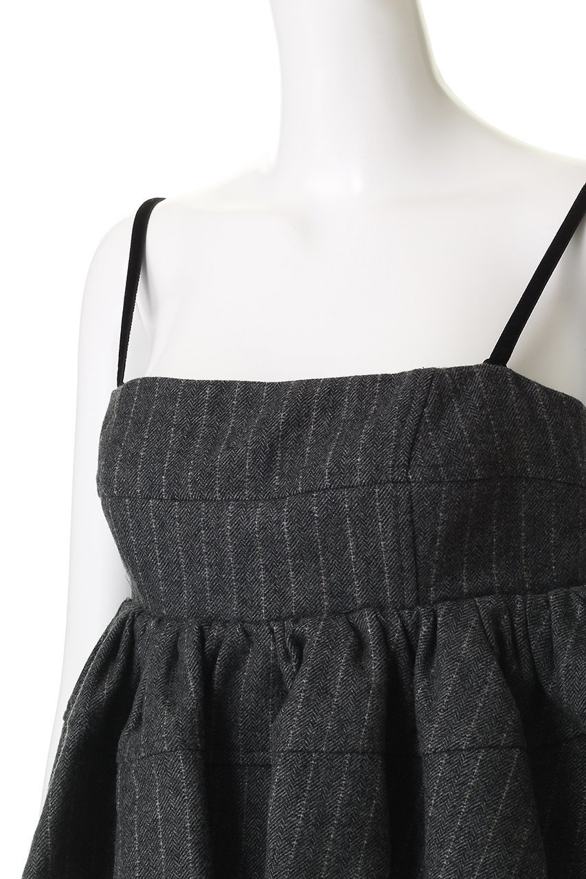 【プランク プロジェクト/PRANK PROJECT】のツイードペプラムビスチェ 人気、トレンドファッション・服の通販 founy(ファニー) ファッション Fashion レディースファッション Fashion for Women トップス・カットソー Cut & Sew Tops シャツ・ブラウス・オフィスカジュアル Elegant Blouses & Button-Ups ビスチェ Bustiers & Corset Tops / Layered Bustier Style おすすめ Recommended / Our Picks クラシック Classic, Timeless Style コンパクト Compact, Small Size ストライプ Stripe, Striped Pattern スリーブ Sleeve, Long Sleeve / Short Sleeve ツイード Twill, Twill Weave マニッシュ Mannish, Boyish ロング Long, Long-Length エレガント 上品 Elegant other-5|ID: prp329100004706794 ipo3291000000035747894