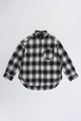 【プランク プロジェクト/PRANK PROJECT】のオーバーチェックシャツ 人気、トレンドファッション・服の通販 founy(ファニー) ファッション Fashion レディースファッション Fashion for Women トップス・カットソー Cut & Sew Tops シャツ・ブラウス・オフィスカジュアル Elegant Blouses & Button-Ups おすすめ Recommended / Our Picks インナー Innerwear カットオフ Cut-Off Design ジャケット Jacket, Outerwear スリーブ Sleeve, Long Sleeve / Short Sleeve チェック Check, Plaid, Tartan ロング Long, Long-Length 新作・新入荷 New Arrivals / New In 羽織 Haori, Light Jacket |ID:prp329100004706795