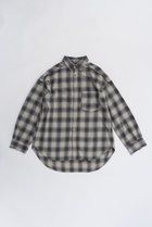 【プランク プロジェクト/PRANK PROJECT】のオーバーチェックシャツ 人気、トレンドファッション・服の通販 founy(ファニー) ファッション Fashion レディースファッション Fashion for Women トップス・カットソー Cut & Sew Tops シャツ・ブラウス・オフィスカジュアル Elegant Blouses & Button-Ups おすすめ Recommended / Our Picks インナー Innerwear カットオフ Cut-Off Design ジャケット Jacket, Outerwear スリーブ Sleeve, Long Sleeve / Short Sleeve チェック Check, Plaid, Tartan ロング Long, Long-Length 新作・新入荷 New Arrivals / New In 羽織 Haori, Light Jacket thumbnail BLU(ブルー)|ID: prp329100004706795 ipo3291000000033994958