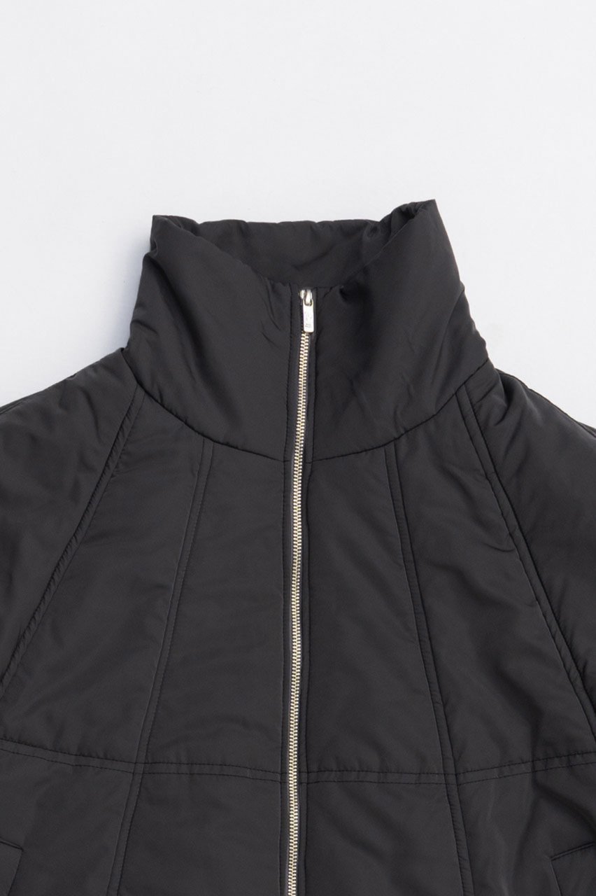 【プランク プロジェクト/PRANK PROJECT】のパデットバルーンコート 人気、トレンドファッション・服の通販 founy(ファニー) 　ファッション　Fashion　レディースファッション　Fashion for Women　アウター　Coat / Outerwear Collection　コート・ロングコート・ピーコート　Long Coats, Peacoats & More　タフタ　Taffeta, Structured Fabric　ドローコード　Drawcord, Drawstring Cord　バルーン　Balloon, Balloon Silhouette　フレア　Flare, Flared　ロング　Long, Long-Length　新作・新入荷　New Arrivals / New In　防寒　Cold Protection, Winter-Ready　other-2|ID: prp329100004706798 ipo3291000000033994988