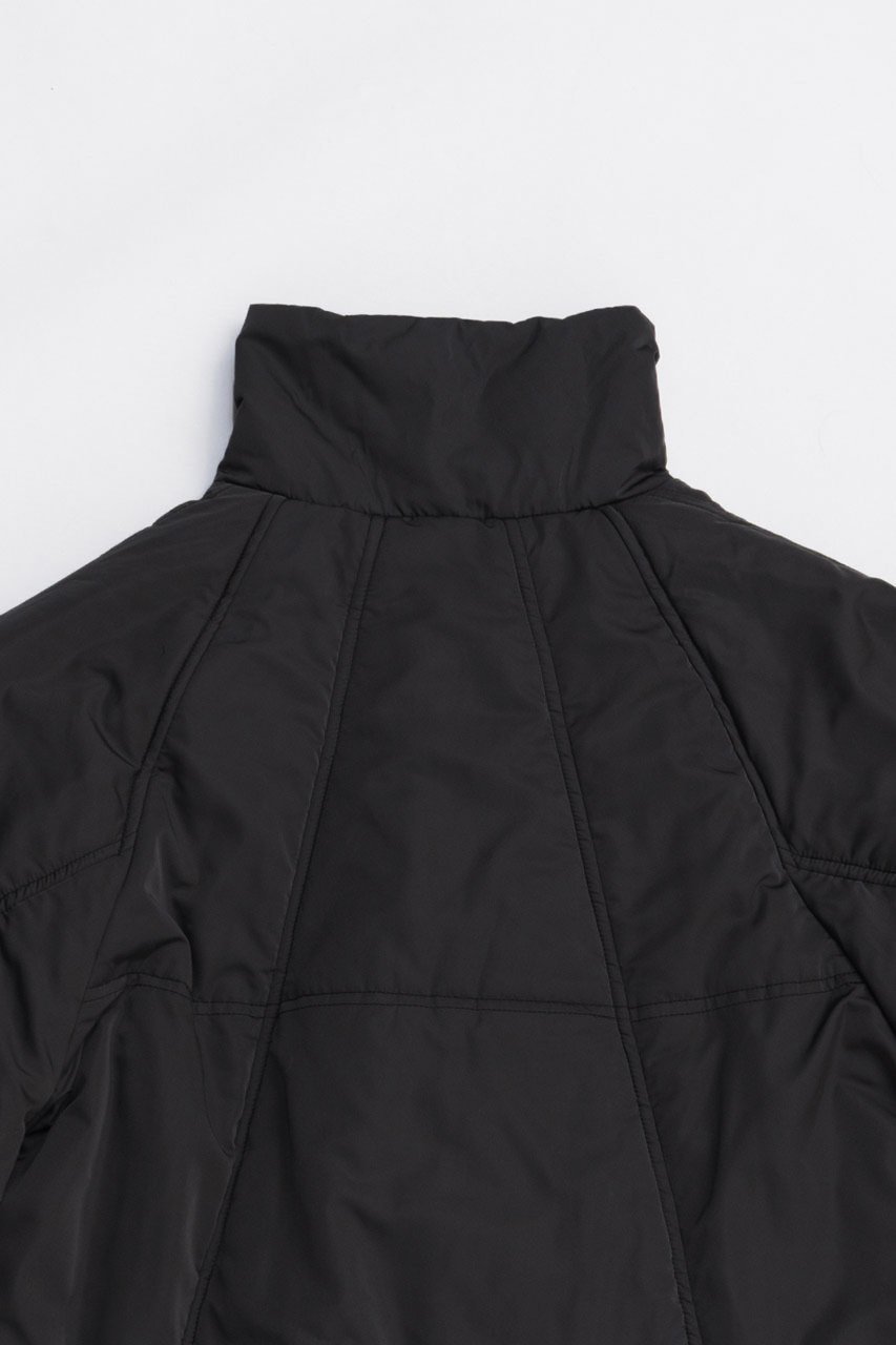 【プランク プロジェクト/PRANK PROJECT】のパデットバルーンコート 人気、トレンドファッション・服の通販 founy(ファニー) 　ファッション　Fashion　レディースファッション　Fashion for Women　アウター　Coat / Outerwear Collection　コート・ロングコート・ピーコート　Long Coats, Peacoats & More　タフタ　Taffeta, Structured Fabric　ドローコード　Drawcord, Drawstring Cord　バルーン　Balloon, Balloon Silhouette　フレア　Flare, Flared　ロング　Long, Long-Length　新作・新入荷　New Arrivals / New In　防寒　Cold Protection, Winter-Ready　other-5|ID: prp329100004706798 ipo3291000000033994991