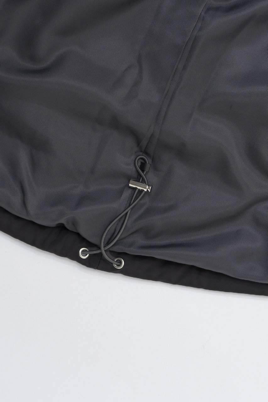 【プランク プロジェクト/PRANK PROJECT】のパデットバルーンコート 人気、トレンドファッション・服の通販 founy(ファニー) 　ファッション　Fashion　レディースファッション　Fashion for Women　アウター　Coat / Outerwear Collection　コート・ロングコート・ピーコート　Long Coats, Peacoats & More　タフタ　Taffeta, Structured Fabric　ドローコード　Drawcord, Drawstring Cord　バルーン　Balloon, Balloon Silhouette　フレア　Flare, Flared　ロング　Long, Long-Length　新作・新入荷　New Arrivals / New In　防寒　Cold Protection, Winter-Ready　other-7|ID: prp329100004706798 ipo3291000000033994993