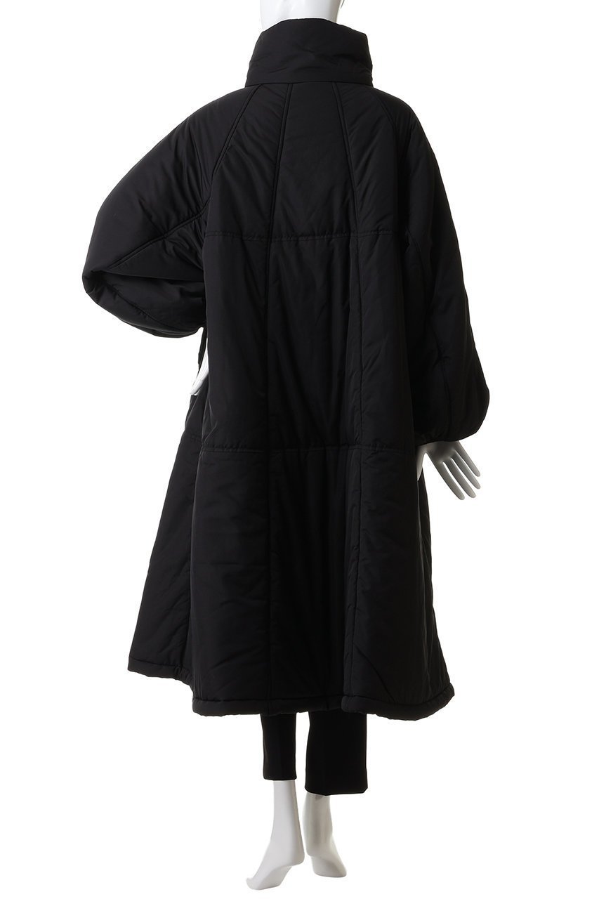 【プランク プロジェクト/PRANK PROJECT】のパデットバルーンコート 人気、トレンドファッション・服の通販 founy(ファニー) 　ファッション　Fashion　レディースファッション　Fashion for Women　アウター　Coat / Outerwear Collection　コート・ロングコート・ピーコート　Long Coats, Peacoats & More　タフタ　Taffeta, Structured Fabric　ドローコード　Drawcord, Drawstring Cord　バルーン　Balloon, Balloon Silhouette　フレア　Flare, Flared　ロング　Long, Long-Length　防寒　Cold Protection, Winter-Ready　other-4|ID: prp329100004706798 ipo3291000000035498900