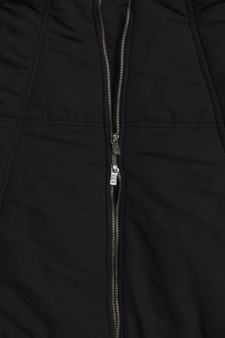 【プランク プロジェクト/PRANK PROJECT】のパデットバルーンコート 人気、トレンドファッション・服の通販 founy(ファニー) 　ファッション　Fashion　レディースファッション　Fashion for Women　アウター　Coat / Outerwear Collection　コート・ロングコート・ピーコート　Long Coats, Peacoats & More　タフタ　Taffeta, Structured Fabric　ドローコード　Drawcord, Drawstring Cord　バルーン　Balloon, Balloon Silhouette　フレア　Flare, Flared　ロング　Long, Long-Length　防寒　Cold Protection, Winter-Ready　other-8|ID: prp329100004706798 ipo3291000000035498907