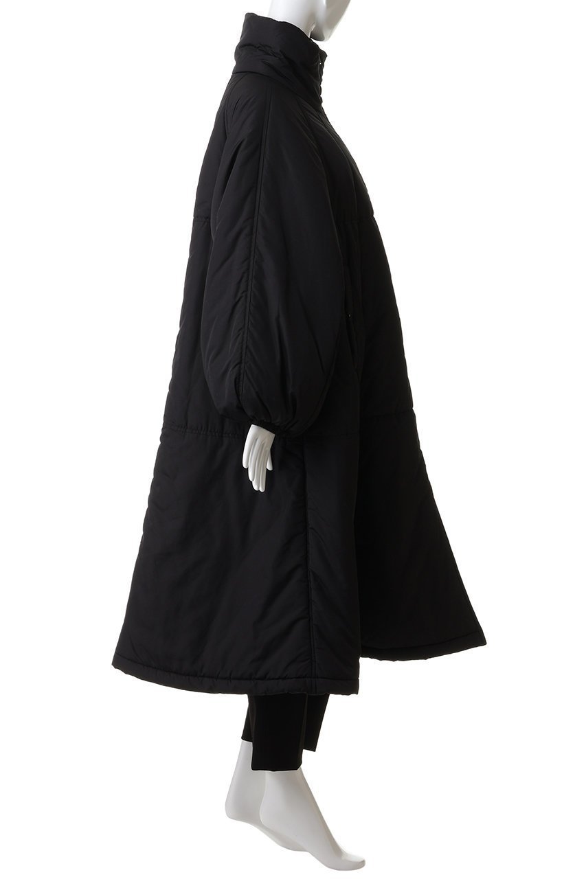 【プランク プロジェクト/PRANK PROJECT】のパデットバルーンコート 人気、トレンドファッション・服の通販 founy(ファニー) 　ファッション　Fashion　レディースファッション　Fashion for Women　アウター　Coat / Outerwear Collection　コート・ロングコート・ピーコート　Long Coats, Peacoats & More　タフタ　Taffeta, Structured Fabric　ドローコード　Drawcord, Drawstring Cord　バルーン　Balloon, Balloon Silhouette　フレア　Flare, Flared　ロング　Long, Long-Length　防寒　Cold Protection, Winter-Ready　other-3|ID: prp329100004706798 ipo3291000000035970558