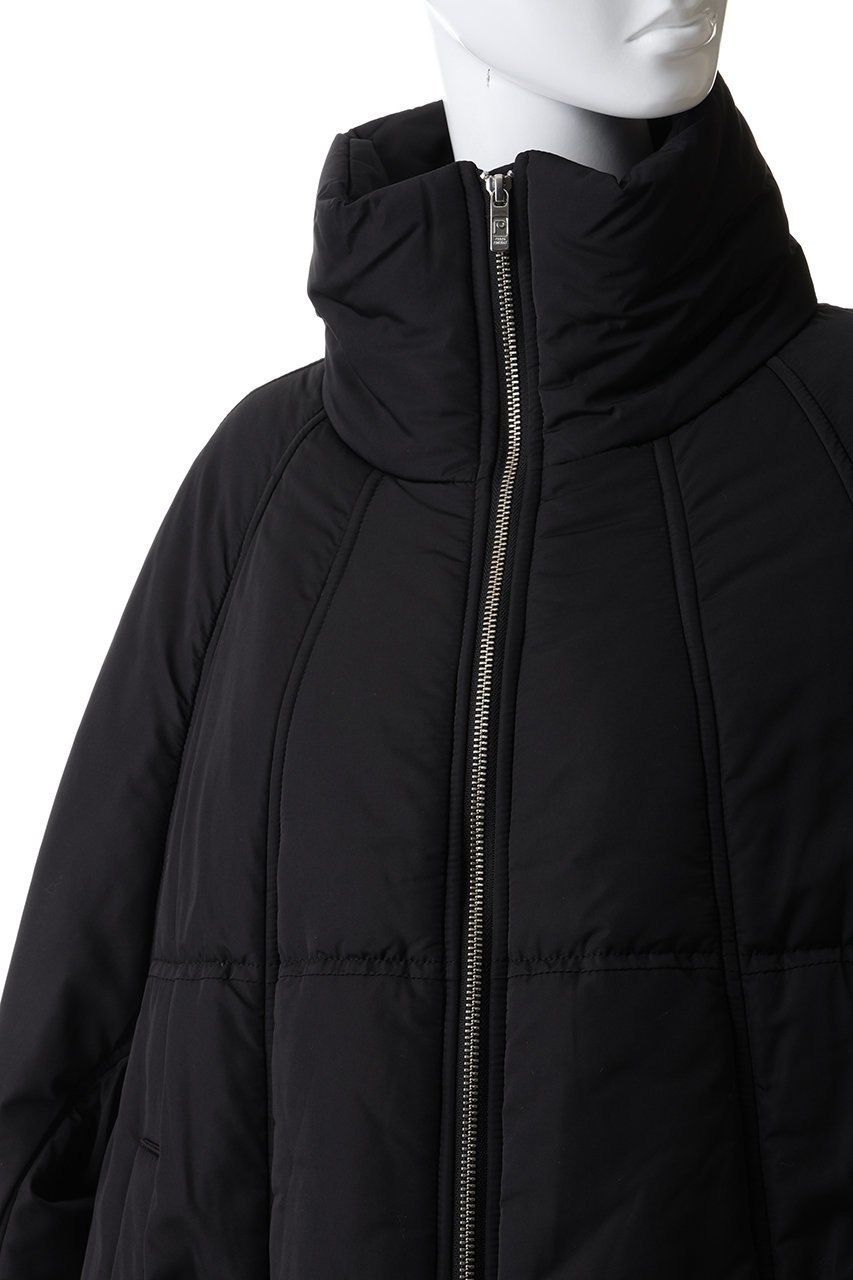 【プランク プロジェクト/PRANK PROJECT】のパデットバルーンコート 人気、トレンドファッション・服の通販 founy(ファニー) 　ファッション　Fashion　レディースファッション　Fashion for Women　アウター　Coat / Outerwear Collection　コート・ロングコート・ピーコート　Long Coats, Peacoats & More　タフタ　Taffeta, Structured Fabric　ドローコード　Drawcord, Drawstring Cord　バルーン　Balloon, Balloon Silhouette　フレア　Flare, Flared　ロング　Long, Long-Length　防寒　Cold Protection, Winter-Ready　other-5|ID: prp329100004706798 ipo3291000000035970560