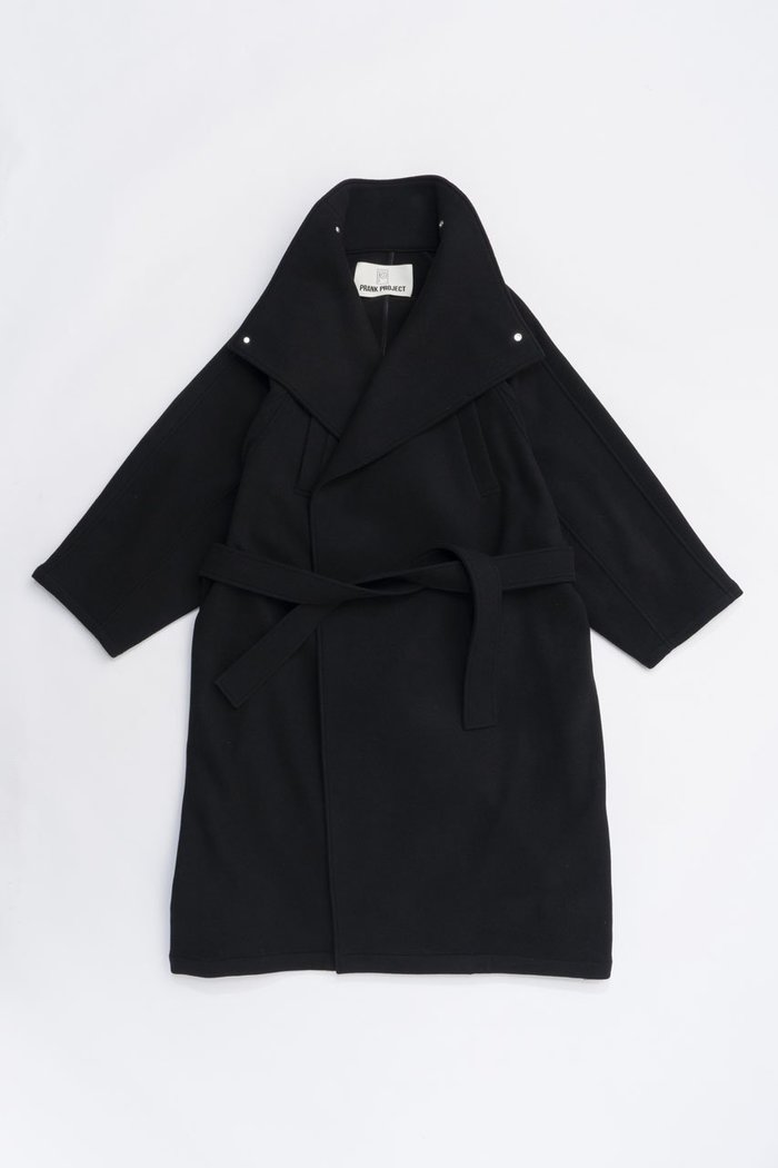 【プランク プロジェクト/PRANK PROJECT】のハイネックコート インテリア・キッズ・メンズ・レディースファッション・服の通販 founy(ファニー) https://founy.com/ ファッション Fashion レディースファッション Fashion for Women アウター Coat / Outerwear Collection コート・ロングコート・ピーコート Long Coats, Peacoats & More ハイネック High Neck, Mock Neck フロント Front, Front Design マニッシュ Mannish, Boyish メルトン Melton, Heavy Wool ロング Long, Long-Length 新作・新入荷 New Arrivals / New In |ID: prp329100004706799 ipo3291000000033994995