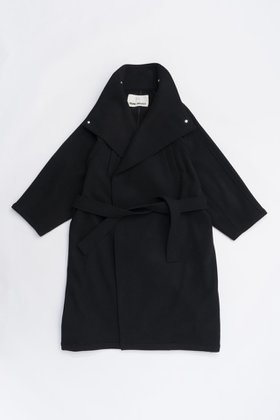【プランク プロジェクト/PRANK PROJECT】のハイネックコート 人気、トレンドファッション・服の通販 founy(ファニー) ファッション Fashion レディースファッション Fashion for Women アウター Coat / Outerwear Collection コート・ロングコート・ピーコート Long Coats, Peacoats & More ハイネック High Neck, Mock Neck フロント Front, Front Design マニッシュ Mannish, Boyish メルトン Melton, Heavy Wool ロング Long, Long-Length 新作・新入荷 New Arrivals / New In |ID:prp329100004706799