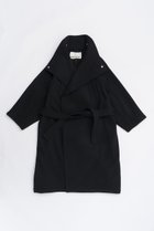 【プランク プロジェクト/PRANK PROJECT】のハイネックコート 人気、トレンドファッション・服の通販 founy(ファニー) ファッション Fashion レディースファッション Fashion for Women アウター Coat / Outerwear Collection コート・ロングコート・ピーコート Long Coats, Peacoats & More ハイネック High Neck, Mock Neck フロント Front, Front Design マニッシュ Mannish, Boyish メルトン Melton, Heavy Wool ロング Long, Long-Length 新作・新入荷 New Arrivals / New In thumbnail BLK(ブラック)|ID: prp329100004706799 ipo3291000000033994996